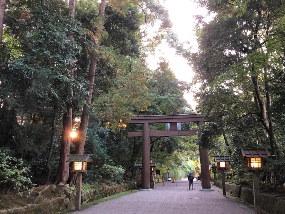 Hotel Yamanobenomichi Teku Teku à Tenri Extérieur photo